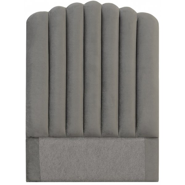 Bornholm-sngynpty (Harmaa sametti) - Valinnainen leveys