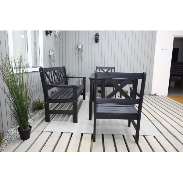 Sohvaryhm� Europe - Klassinen musta