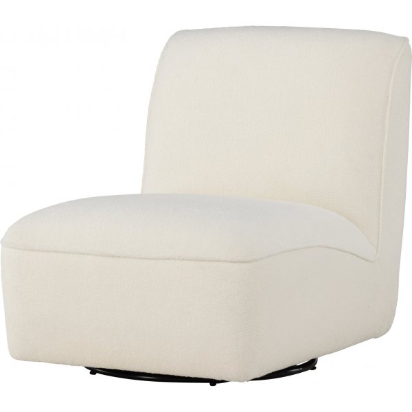 Nojatuolini - Valkoinen boucl�