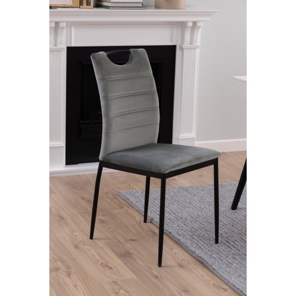 Dia ruokapöydän tuoli - harmaa Dia ruokapöydän tuoli - harmaa