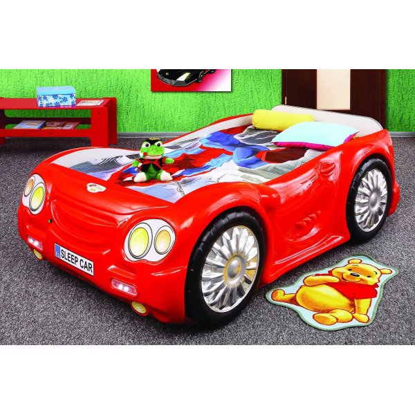 Sarah-lastensänky Auto - Valinnainen väri! Sarah-lastensänky Auto - Valinnainen väri!