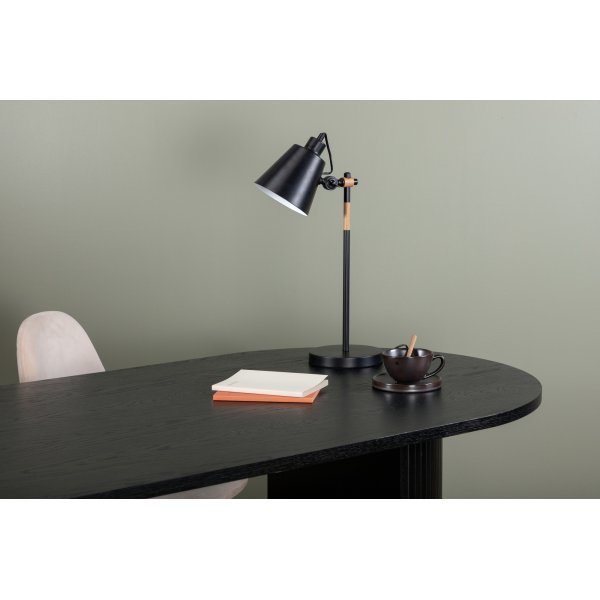 Principle pöytävalaisin - musta Principle pöytävalaisin - musta