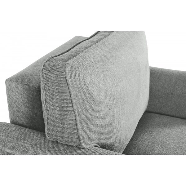 Howard Watford Deluxe -divaani - Harmaa + Huonekalujen tahranpoistoaine