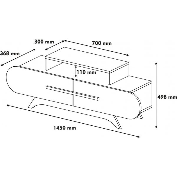 Ruusumediapenkki - phkin/keltainen