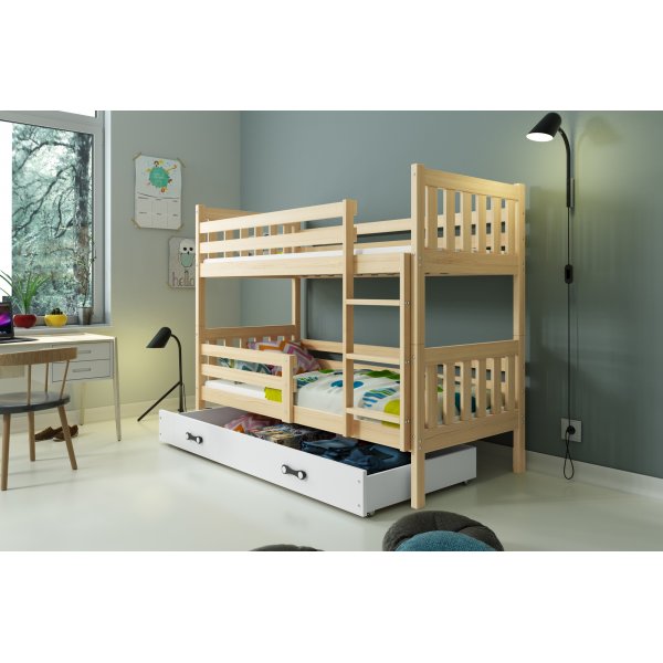 Carino kerrossänky säilytyslaatikolla - Kaikki värit ja koko Carino kerrossänky säilytyslaatikolla - Kaikki värit ja koko