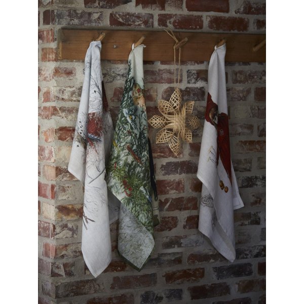 Idun keittipyyhe 50 x 70 cm - punainen