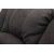 Kensington shkkyttinen 3-istuttava sohva sdettvll niskatuella - harmaa