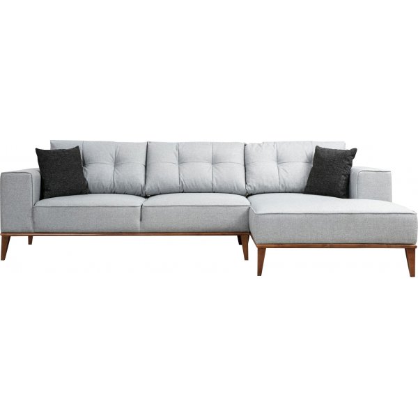 Montana vuodesohva - vaaleanharmaa Montana vuodesohva - vaaleanharmaa