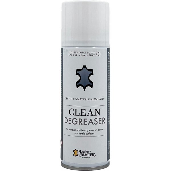 Rasvanpoistoaine Nahka/tekstiili rasvanpoistoaine - 200 ml