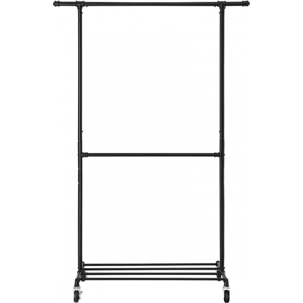 Lakej Split vaateteline - musta Lakej Split vaateteline - musta