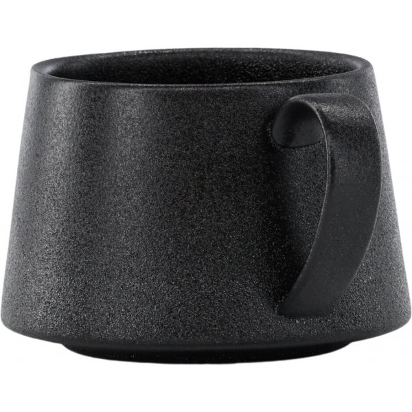 Wabi sabi kahvikuppi 33 cl - musta Wabi sabi kahvikuppi 33 cl - musta
