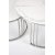 Verado sohvapyt 60/80 cm - Valkoinen marmori