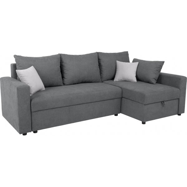 Zemek vuodesohva - harmaa