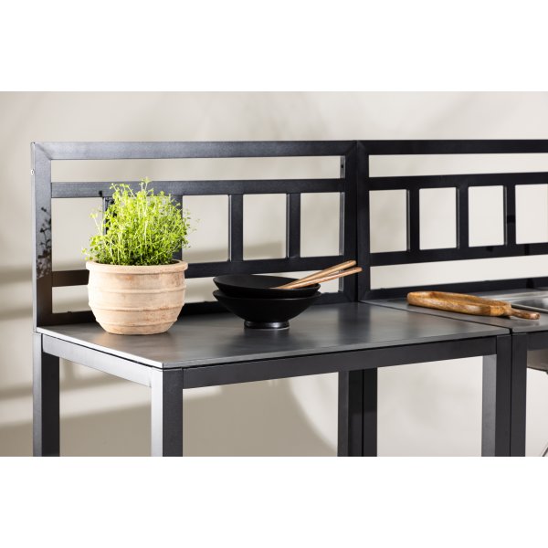 Ulkokeitti, tydellinen musta - Alicante