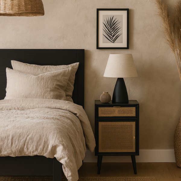 Tukholman musta ypyt rottinkilla