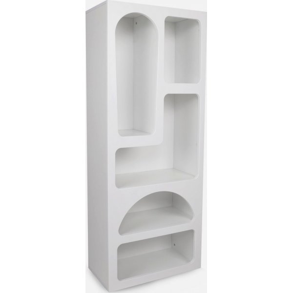 Vivanta hylly 60x30x150 cm - Valkoinen