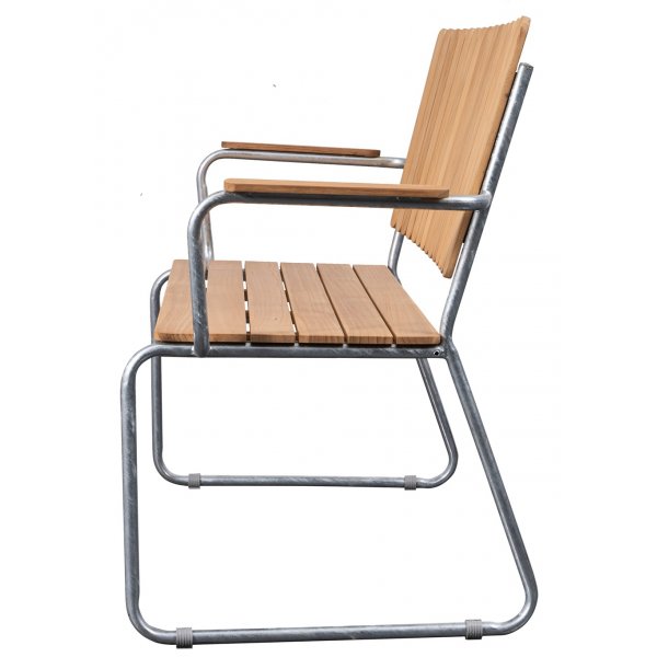 Mllan-puutarhasohva tiikki