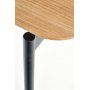 Giga ruokapyt 170-250 cm - Tammi/musta