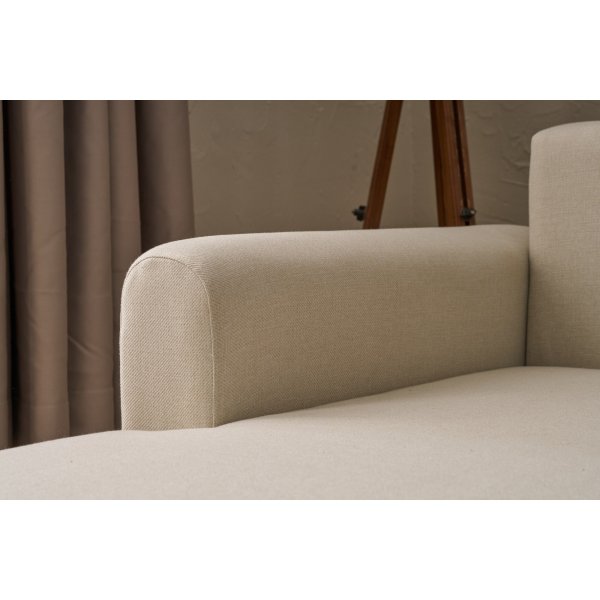 Mane vuodesohva vasemmalla - Cream Mane vuodesohva vasemmalla - Cream