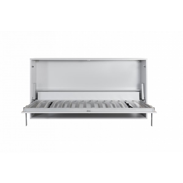 Yöpöytä 90×200 cm vaakasuora - Harmaa Yöpöytä 90×200 cm vaakasuora - Harmaa