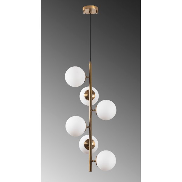 Huippukattovalaisin 10465 - Vintage/valkoinen Huippukattovalaisin 10465 - Vintage/valkoinen