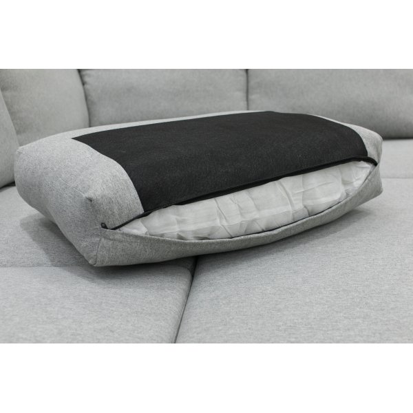 Trn-vuodesohva avoimella pdyll - Vasen + Huonekalujen tekstiilien puhdistus