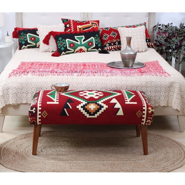 Vezir-jakkara - Monivärinen Vezir-jakkara - Monivärinen