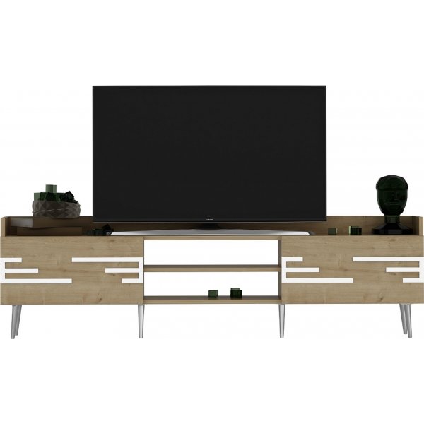 Garfo mediapenkki - Sapphire tammi