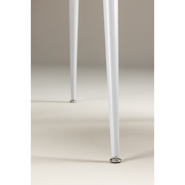 Plaza ruokap�yt� �100 cm - Harmaa