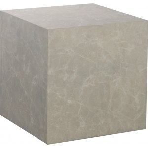 Kuben sohvapyt beige marmorifolio 60 x 60 x 60 cm