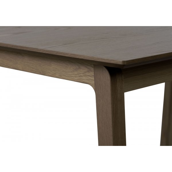 Adrian ruokapöytä 140-210 x 95 cm - Ruskea Adrian ruokapöytä 140-210 x 95 cm - Ruskea