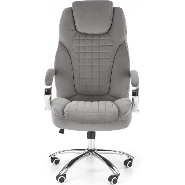 Liam työtuoli - Harmaa sametti Liam työtuoli - Harmaa sametti