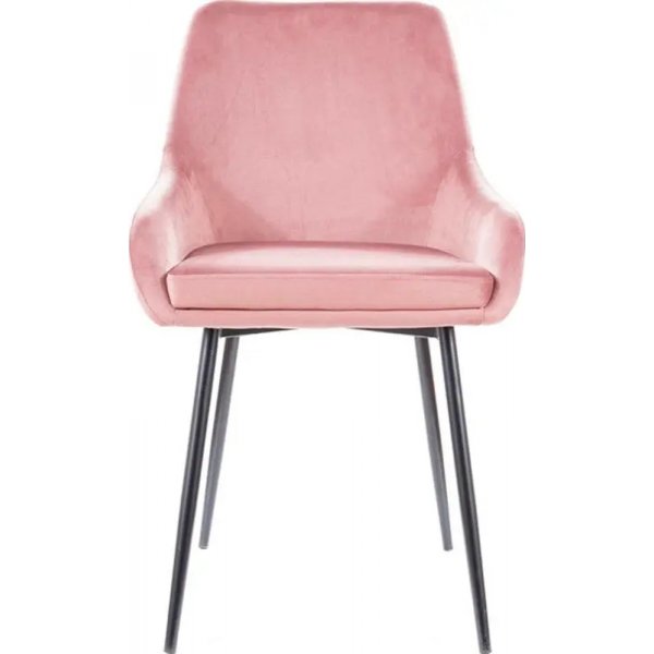 Albi ruokap�yd�n tuoli - Vaaleanpunainen sametti