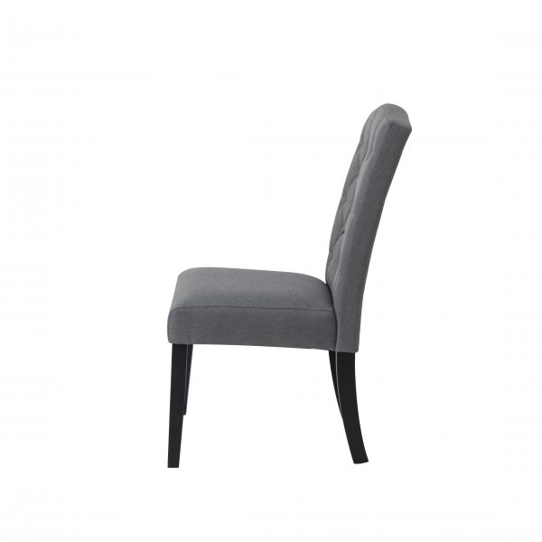 Lexington ruokapöydän tuoli - Harmaa/musta Lexington ruokapöydän tuoli - Harmaa/musta