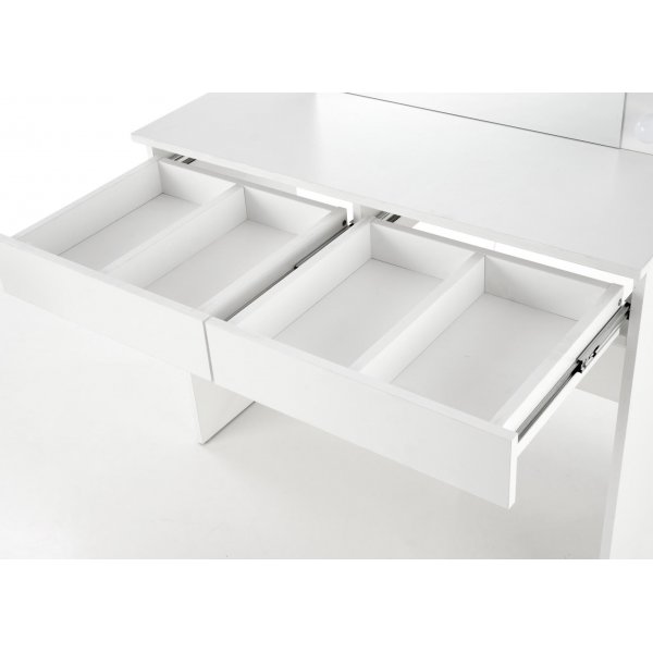 Facada valkoinen peilipöytä valaistuksella 94 x 43 cm Facada valkoinen peilipöytä valaistuksella 94 x 43 cm