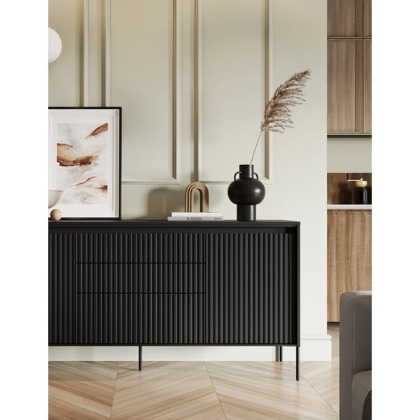 Trend senkki L166 cm - musta Trend senkki L166 cm - musta