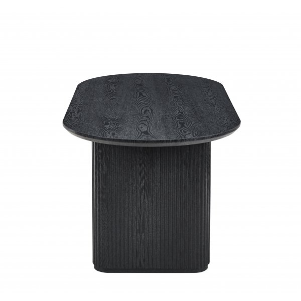 Callum ruokapöytä 180x90 cm - Mustaksi petsattu tammi Callum ruokapöytä 180x90 cm - Mustaksi petsattu tammi