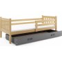 Carino juniorisnky silytyslaatikolla 80 x 190 cm - Kaikki vrit
