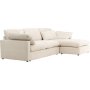 Amalfi kulmasohva - beige