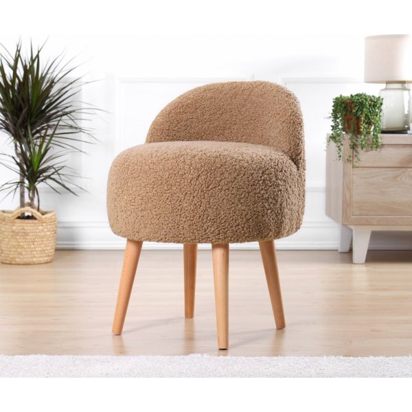 Rufmee-pouf - ruskea Rufmee-pouf - ruskea