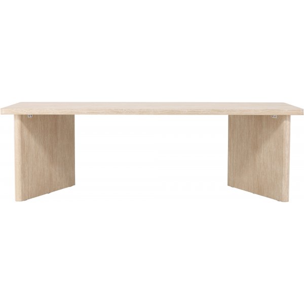 Skagen ruokapyt 240 x 100 cm - Beige