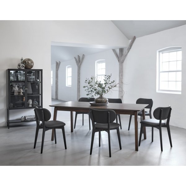 Toddy lasikaappi - musta Toddy lasikaappi - musta