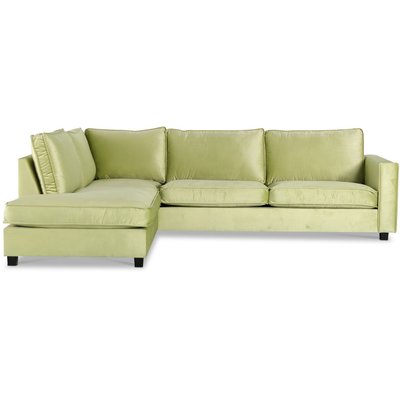 Lounge-sohva Brandy XL avoimella pdyll, vasen - Valinnainen vri