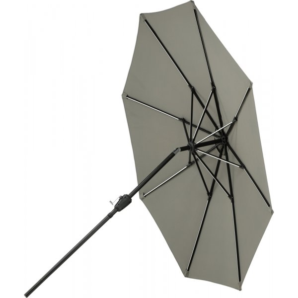 Sabal päivänvarjo - musta/harmaa Sabal päivänvarjo - musta/harmaa