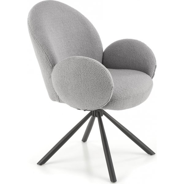 Cadeira ruokapydn tuoli 498 - harmaa