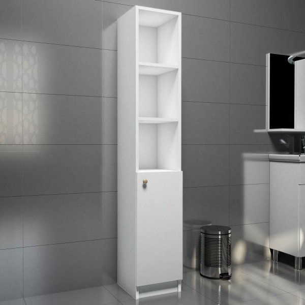 Trend-kaappi - Valkoinen Trend-kaappi - Valkoinen