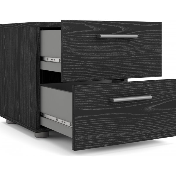 Pepe yöpöytä - Musta tuhka Pepe yöpöytä - Musta tuhka