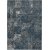 Viskoosimatto Casablanca Patch - Sininen - 240x330 cm
