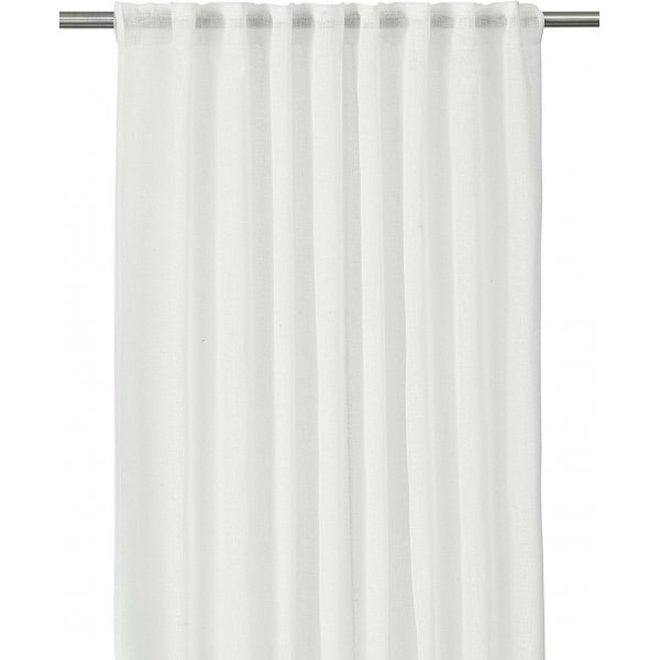 Aurinkoverho 2 kpl 2 x 145 x 260 cm - luonnonvalkoinen