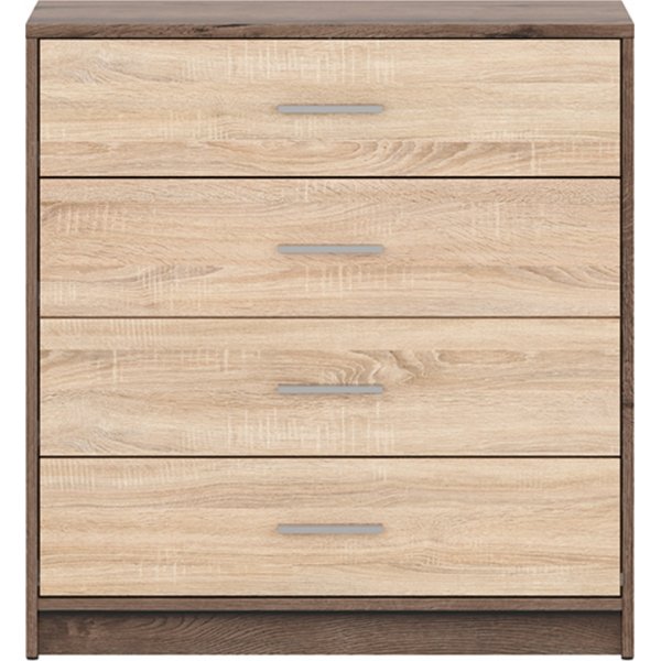 Nepo Plus lipasto - Tumma tammi/Sonoma tammi Nepo Plus lipasto - Tumma tammi/Sonoma tammi